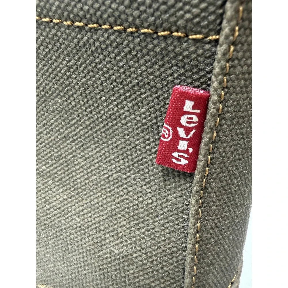 LEVI'S Lakeport DARK BROWN COLOR‎ MEN BOOTS SIZE 13M
